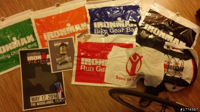 [8/18更新] 2014德州超級鐵人賽 (2014 MEMORIAL HERMANN IRONMAN TEXAS)