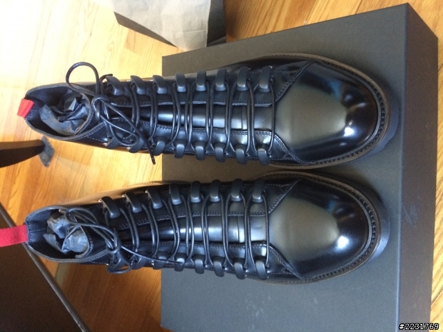 DIOR HOMME 2014 FW BOOT