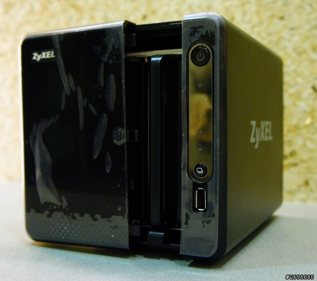 [開箱] ZyXEL NSA320S