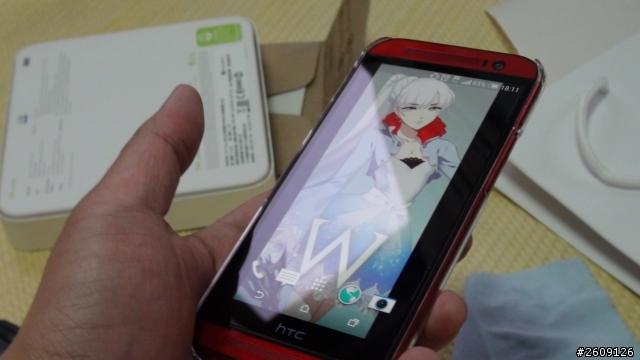 [分享]第一次開箱文~Ｍ８32G