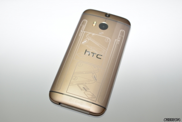 【開箱】hTC One ( M8 )  玫瑰金 Rose Gold