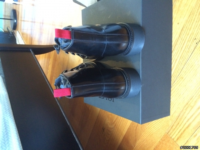 DIOR HOMME 2014 FW BOOT