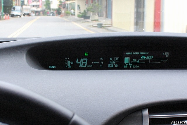 [自租試駕]Prius PHV晃動日月潭