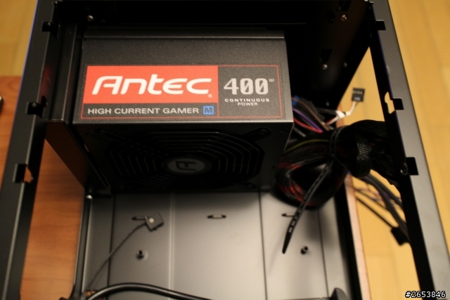 [開箱] Antec 大容量簡約風 ITX 機殼 ISK600
