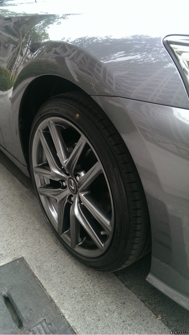 灰色IS300H FSport開箱