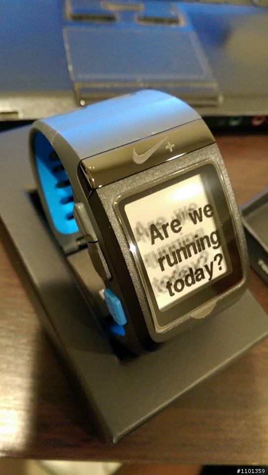 Nike Sportwatch 開箱和請教