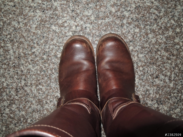 {分享文}Santa Rosa Engineer Boots by HTC