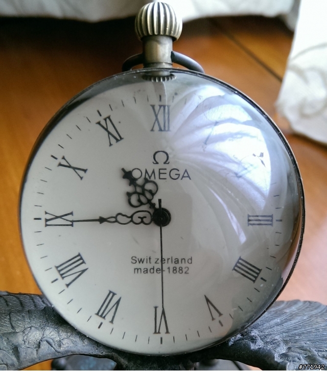 詢問老OMEGA機械鐘的正確年代