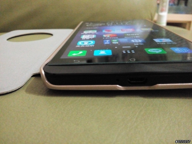 分享~zenfone6 奈爾金皮套 鋼化玻璃膜