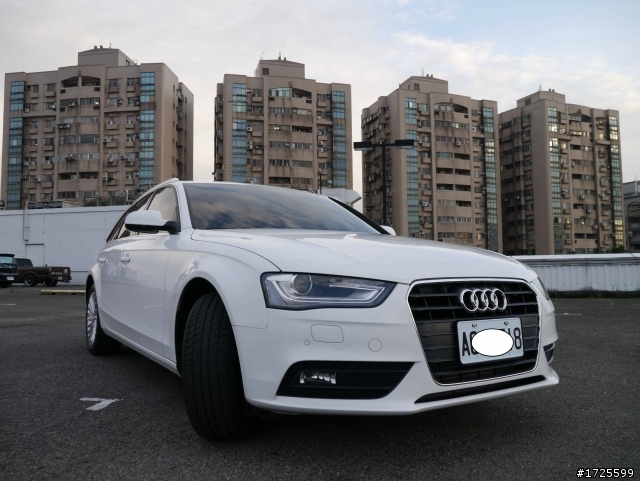 20143 A4 Avant 2.0T [ 簡 開箱文 ]