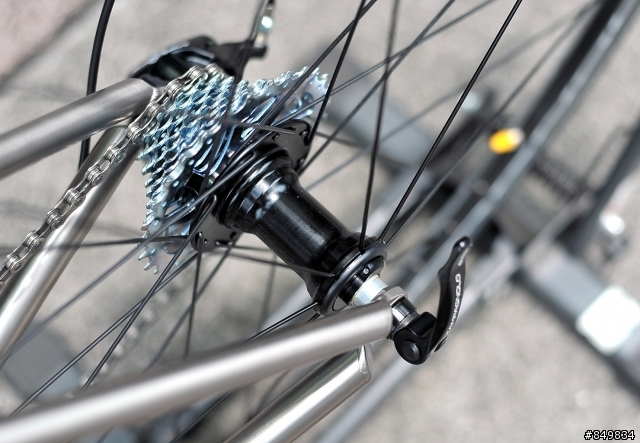 美國 LITESPEED T7 鈦合金 700c公路車 完工！