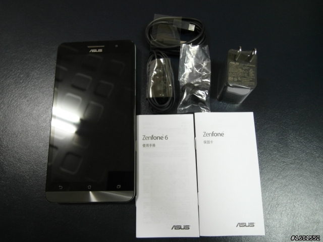 到貨了白色ZenFone 6 2G/32G 簡單開箱