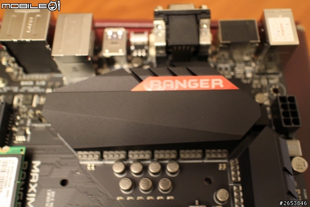 [開箱]  華碩 ROG 突擊兵 Z97 MAXIMUS VII RANGER+ 測M.2