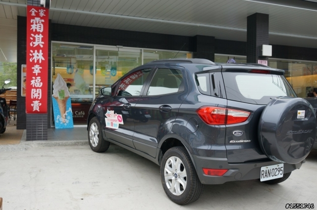 Ecosport 24h 甜心開團去之有點趕試駕文