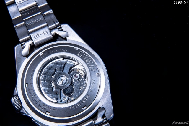 Invicta 0420 鈦金屬 開箱