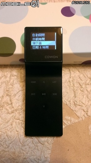 敗家逸品 COWOM iaudio E3 開箱