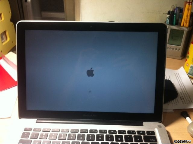 2012 mid MBP開機問題