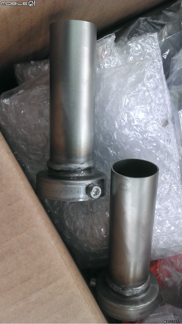 [開箱]M796 ABS 番仔管套件