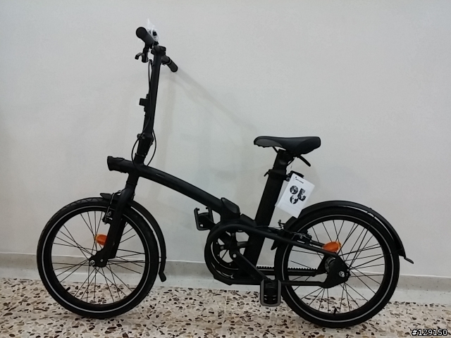 開箱-我的Dream Bike(具備摺疊,皮帶傳動,內變速):B'TWIN Tilt 7