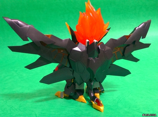 [ 作品分享 ]壽屋D-style Genesic GaoGaiGar 始源勇者王