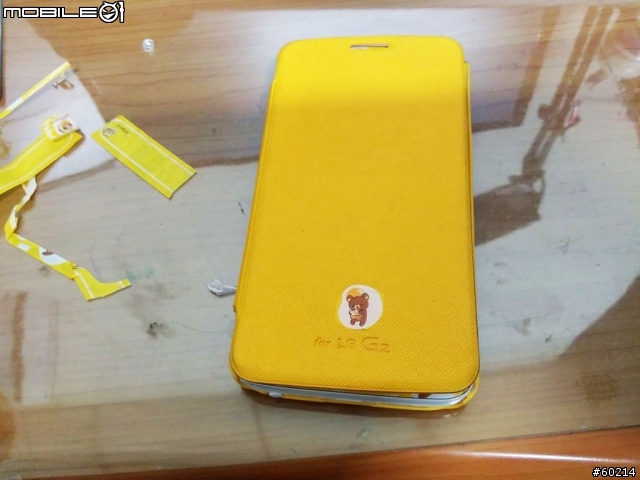 分享第一次DIY 把G2 改成黃色拉拉熊版