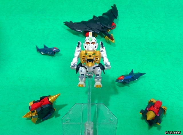 [ 作品分享 ]壽屋D-style Genesic GaoGaiGar 始源勇者王