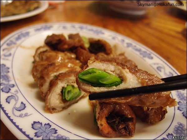 [食記]台中神岡-蓉城水餃海鮮小館。腳踏車道旁的美食