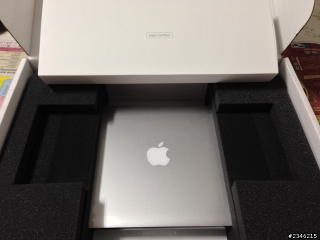 macbook air 13"開箱
