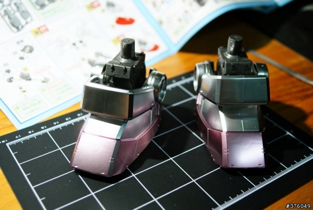 [開箱]鋼彈 MEGA SIZE 1/48 RX-78-2 GUNDAM EXPO限定電鍍版