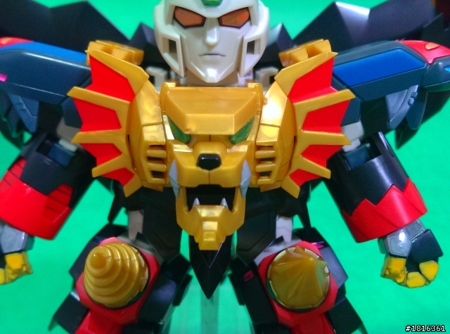 [ 作品分享 ]壽屋D-style Genesic GaoGaiGar 始源勇者王