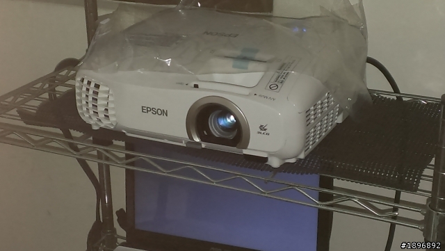 EPSON EH-TW5200簡易開箱