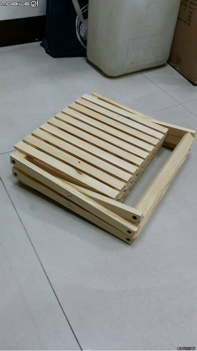 木製三層架/四層架DIY教學
