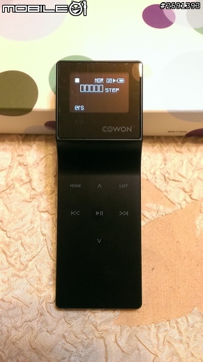敗家逸品 COWOM iaudio E3 開箱