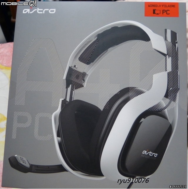 [開箱]Astro Gaming A40 電竸耳麥 重裝上陣