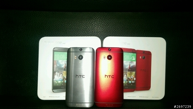 32G  紅M8入手(我真的很愛用HTC)