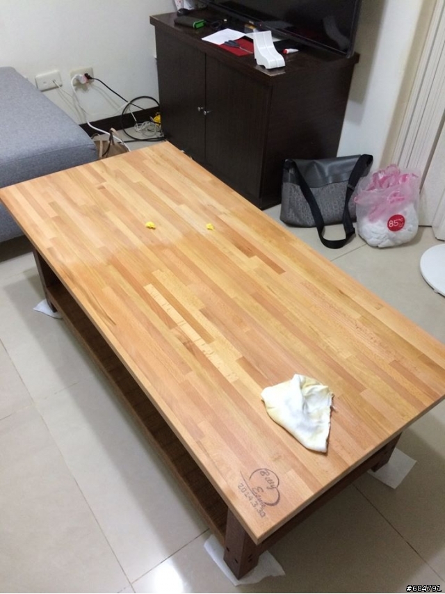 [向硬漢致敬] 硬上工作仿 - 自製沙發茶几血淚史