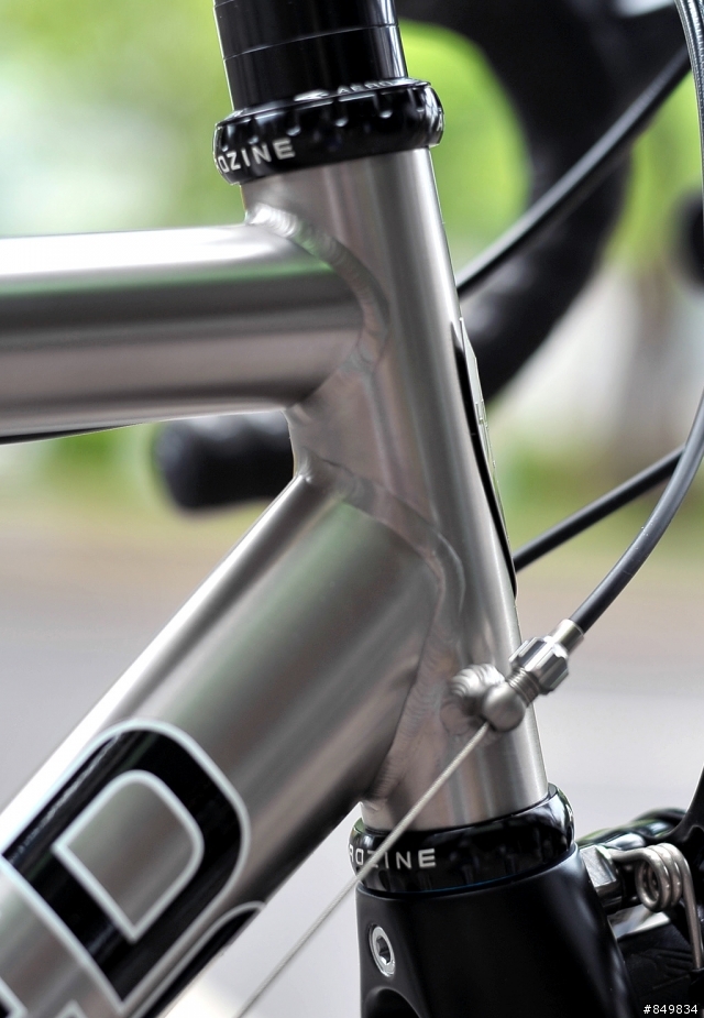 美國 LITESPEED T7 鈦合金 700c公路車 完工！