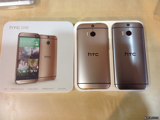 New One M8 金32G 終於到手