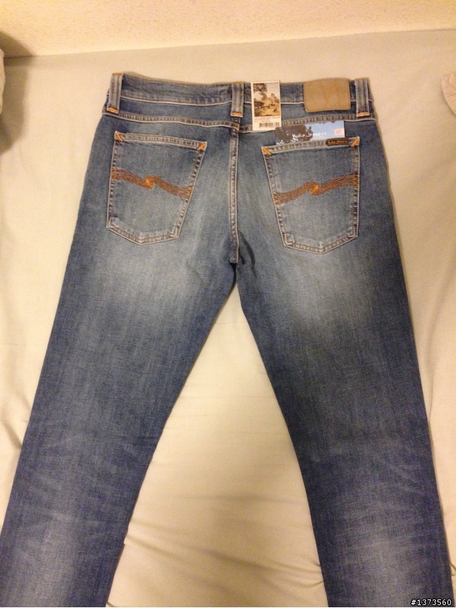[分享開箱]Nudie jeans Tight Long John