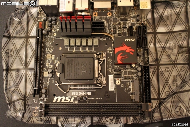 微星B85I GAMING  + R7 260X GAMING 1G入門平台開箱