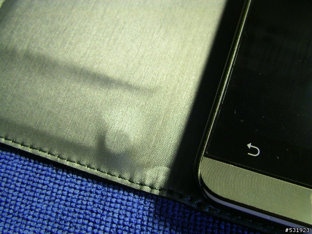 Zenfone 感應皮套 DIY