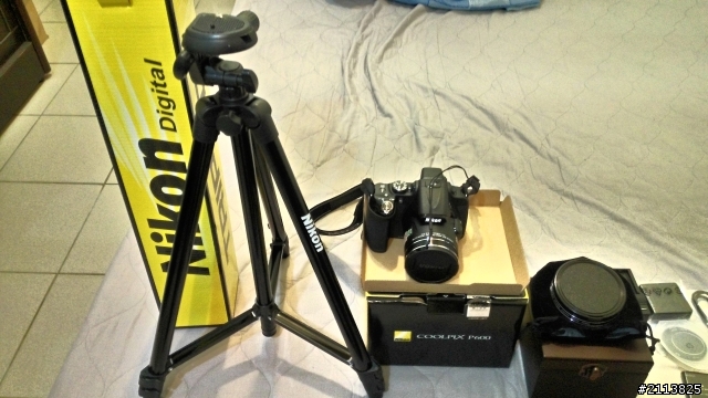 Nikon Coolpix P600開箱,但還沒出去拍