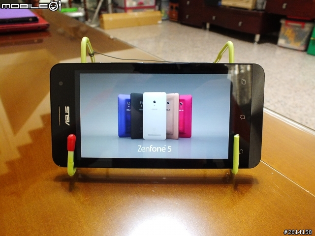ZenFone 5自製車架