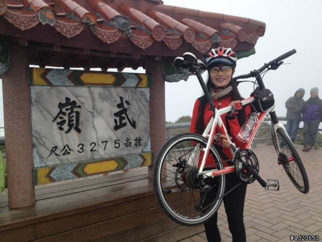 1030526 阿娟的武嶺初體驗