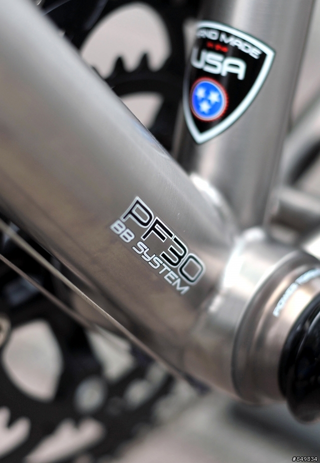 美國 LITESPEED T7 鈦合金 700c公路車 完工！