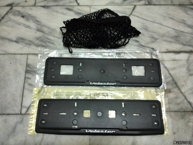 Veloster交車配件
