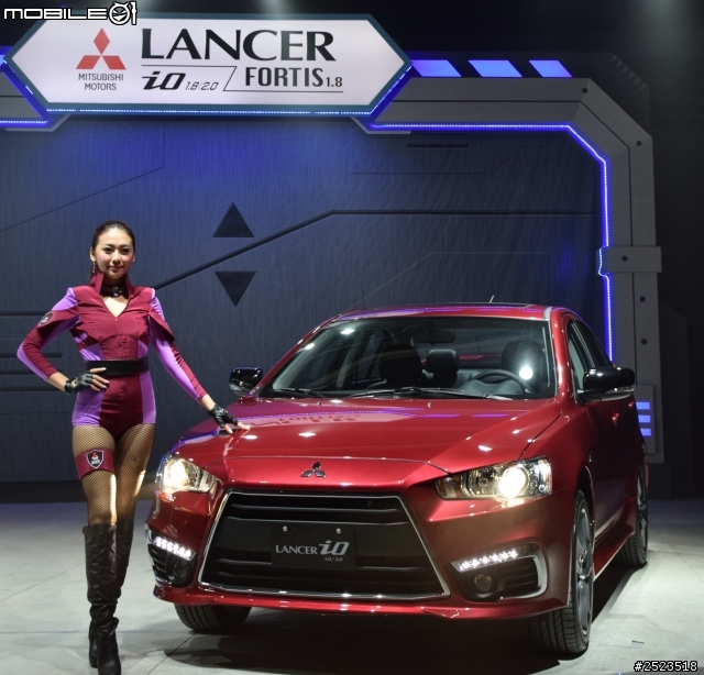 城市女英雄 米娜強勢登場 LANCER iO  &  LANCER FORTIS   新款發表