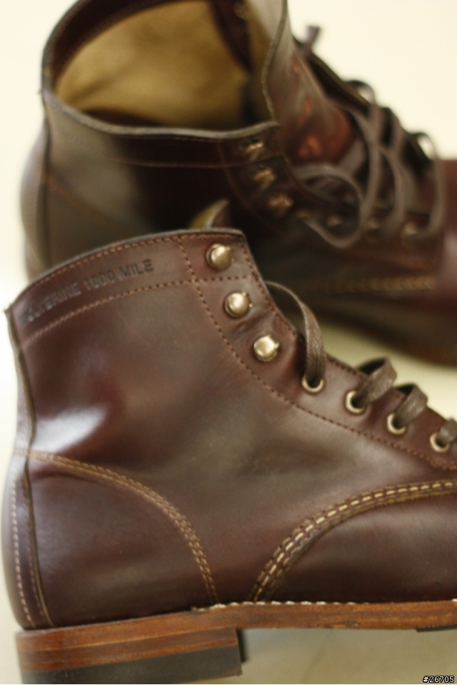 [無梗分享] Thorogood, RedWing and Wolverine