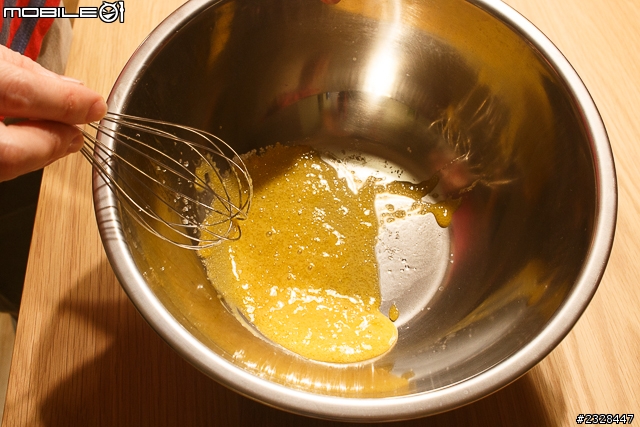 小惡魔甜點分享 小泡芙佐蜂蜜卡士達醬