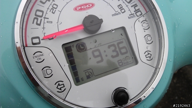 [開箱文] 2014 PGO JBuBu 115 藍  圖多慎入 (5/30 補上騎乘心得)